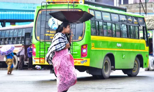 மழை நீடிப்பு- குமரியில் குளு குளு சீசன்