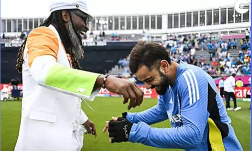 உலகத்தரம் வாய்ந்த வீரர்களுக்கு இதெல்லாம் நடக்கும்: விராட் கோலிக்கு ஆதரவளித்த கெயில்