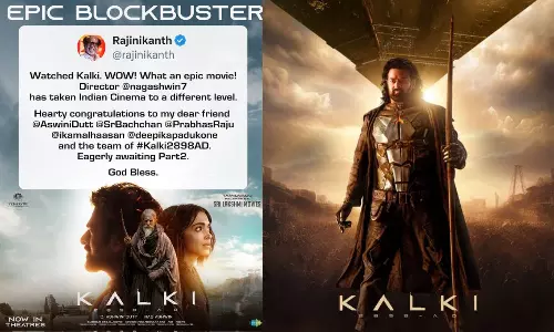 அடுத்த லெவலுக்கு கொண்டு செல்லப்பட்ட இந்திய சினிமா - புகழ்ந்த ரஜினி