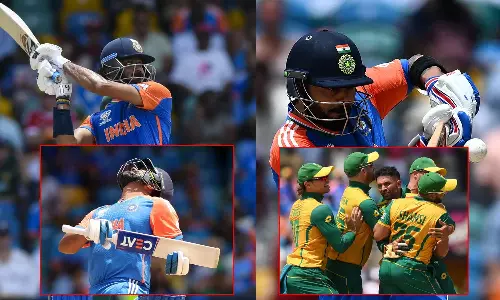 விராட் கோலி அரைசதம், அக்சர் பட்டேல் அதிரடி- இந்தியா 176 ரன்கள் சேர்ப்பு