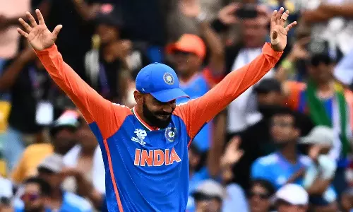 ஆட்ட நாயகன் விருதுடன் டி20 கிரிக்கெட்டில் இருந்து ஓய்வு பெற்றார் விராட் கோலி