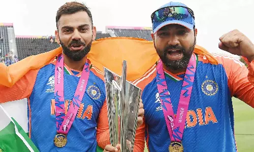 டி20 கிரிக்கெட்: கோலியை தொடந்து ரோகித் சர்மா ஓய்வு