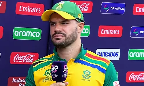 வருத்தமாக இருக்கிறது, வலிக்கிறது.. தென் ஆப்பிரிக்கா கேப்டன் மார்க்ரம்