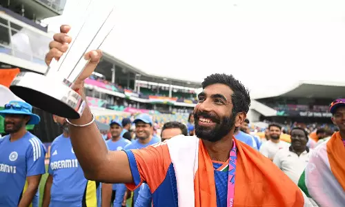 பொதுவாக நான் போட்டி முடிந்ததும் அழ மாட்டேன்.. ஆனால் - பும்ரா நெகிழ்ச்சி