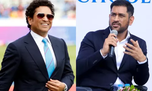 டி20 உலகக் கோப்பை வென்ற இந்திய அணிக்கு சச்சின், எம்.எஸ். டோனி வாழ்த்து