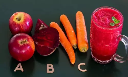 ஊட்டச்சத்து நிறைந்த ஏ.பி.சி. ஜூசின் மகத்துவம்!