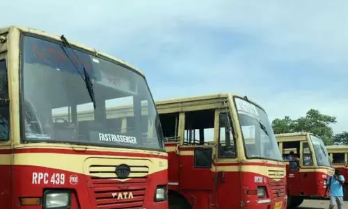 கூரியர் சேவை மூலம் ரூ.1½ கோடி வருவாய் ஈட்டிய கேரள அரசு போக்குவரத்து துறை