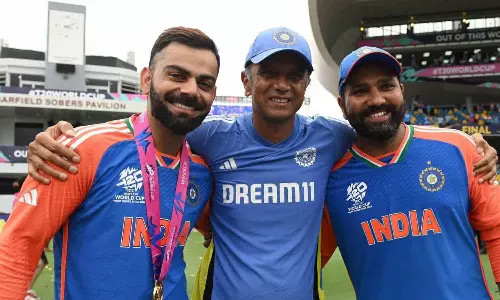 ராகுல் டிராவிட்டுக்காக சாதித்ததில் மகிழ்ச்சி- ரோகித் சர்மா