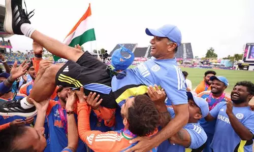 டிராவிட்டுக்கு இப்படியா விடைகொடுப்பது? வைரலாகும் வீடியோ