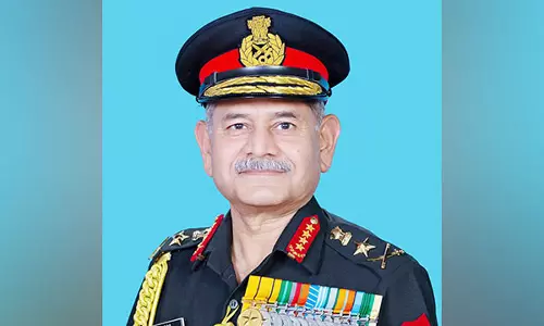 புதிய ராணுவ தளபதியாக ஜெனரல் உபேந்திர திவேதி பதவியேற்றார்