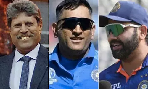 கபில்தேவ், டோனி வரிசையில் ரோகித்சர்மா