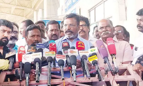 பூரண மதுவிலக்கை வலியுறுத்தி விடுதலை சிறுத்தைகள் கட்சி சார்பில் மகளிர் மாநாடு- திருமாவளவன்