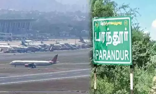 பரந்தூர் விமானநிலைய எதிர்ப்பு குழுவினர் 3-ந்தேதி உண்ணாவிரத போராட்டம்