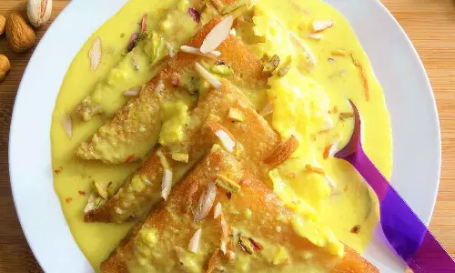 ஷாஹி துக்டா ரெசிபி