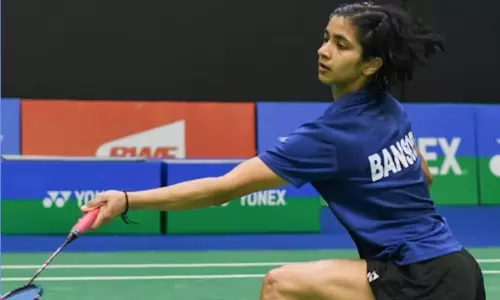 யு.எஸ் ஓபன் பேட்மிண்டன்: அரையிறுதியில் இந்திய வீராங்கனை அதிர்ச்சி தோல்வி