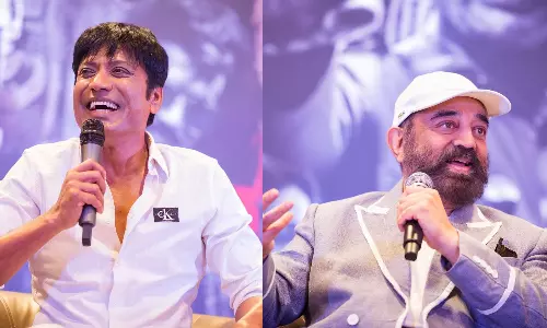 `நான் இந்தியன் 2-ல் நடித்ததுக்கு இதான் முக்கிய காரணம் - கமல்ஹாசன்