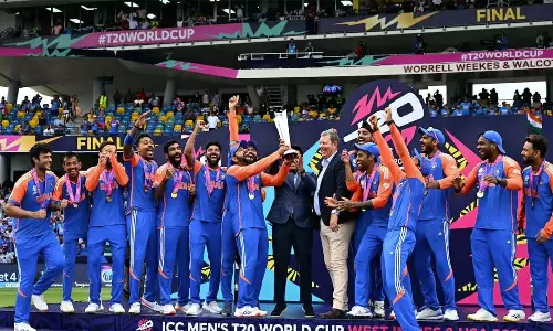 டி20 உலகக் கோப்பை: ஐ.சி.சி.-இன் கனவு அணியில் 6 இந்திய வீரர்கள்