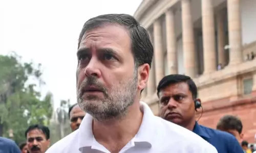 நீட் முறைகேடு விவகாரம்: மாணவர்களுக்கு செய்தி அனுப்ப விரும்புகிறோம் - ராகுல் காந்தி