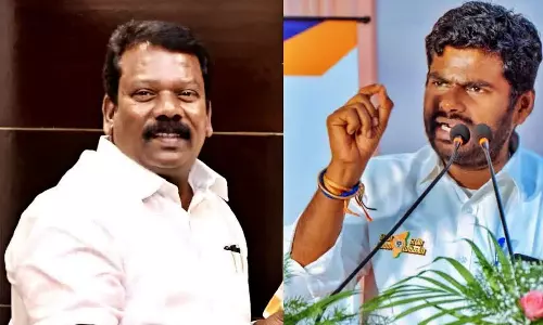 மக்கள் பாடம் புகட்டியும் அண்ணாமலை வெறுப்பு அரசியலை விடவில்லை-செல்வப்பெருந்தகை