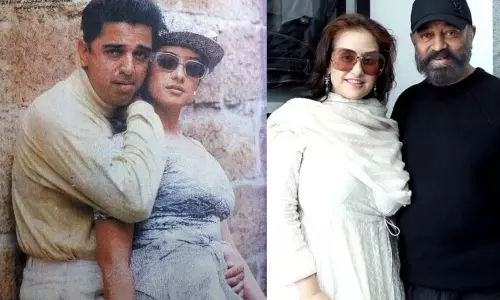 இந்தியன்-2 பட விழாவில் மனிஷா கொய்ராலா