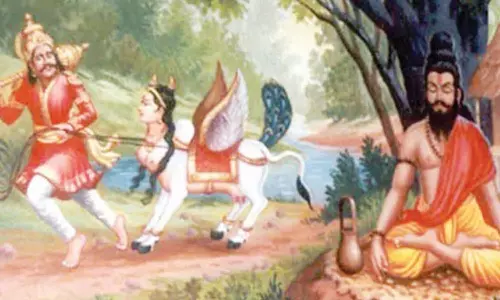 எல்லோருக்கும் இரண்டு முகங்கள் உண்டு- பார்த்து பழங்குகள்!