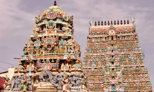 திருமகள் தவமிருந்து இறைவனை மணந்த சாரங்கபாணி திருக்கோவில்