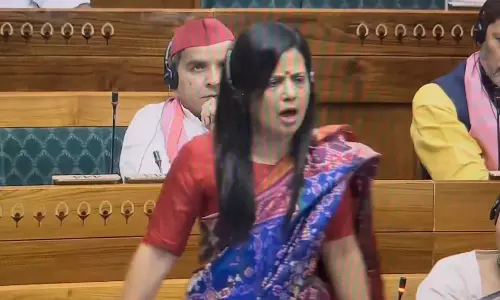 உங்களை பார்த்து நான் பயப்பட மாட்டேன்- மஹூவா மொய்த்ரா ஆவேசம்