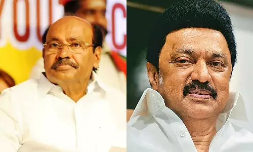 சாதிவாரி கணக்கெடுப்பு: மத்திய அரசை பா.ம.க. தான் வலியுறுத்த வேண்டுமானால் திமுகவுக்கு ஆட்சி எதற்கு?- ராமதாஸ்