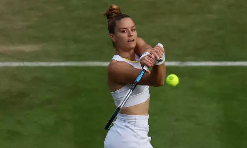 விம்பிள்டன் டென்னிஸ்: மரியா சக்காரி, கிராசெவா, யாஸ்ட்ரெம்ஸ்கா அடுத்த சுற்றுக்கு முன்னேற்றம்