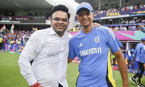 பயிற்சியாளர் பதவிக்கு டிராவிட் ஏன் விண்ணப்பிக்கவில்லை? உண்மையை உடைத்த ஜெய் ஷா