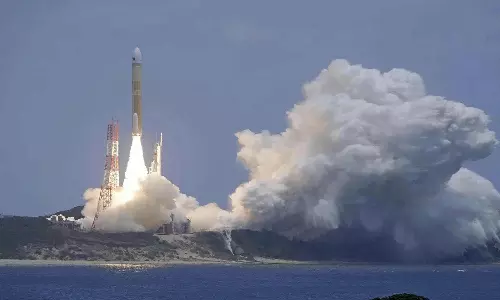 H3 ராக்கெட் மூலம் செயற்கைக்கோளை வெற்றிகரமாக விண்ணில் செலுத்தியது ஜப்பான்