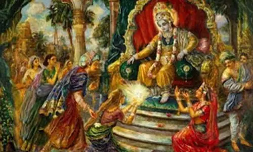 வீண் பழி விலகச்செய்யும் `சியாமந்தக மணி கதை