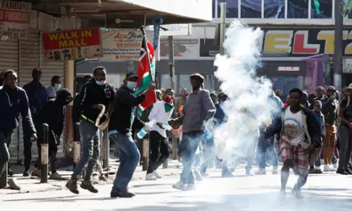 கென்ய நாடாளுமன்ற போராட்டத்தில் 39 பேர் உயிரிழப்பு - மனித உரிமைகள் ஆணையம் அதிர்ச்சி தகவல்