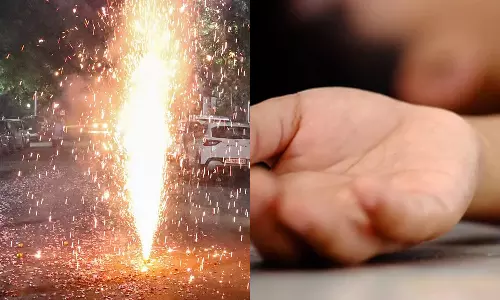 இந்திய உலகக் கோப்பை வெற்றியை கொண்டாட பட்டாசு வெடித்த சிறுவன் உயிரிழப்பு