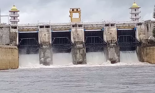 கபினி அணையின் நீர்மட்டம் 78 அடியை எட்டியது