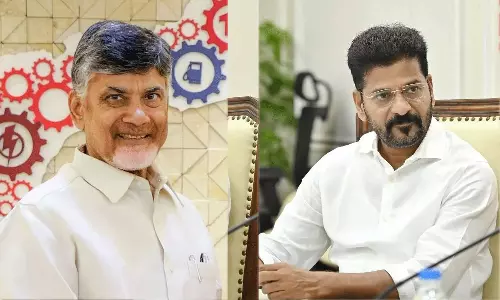 ரேவந்த் ரெட்டிக்கு, சந்திரபாபு நாயுடு கடிதம்: அரசியல் வட்டாரத்தில் பரபரப்பு