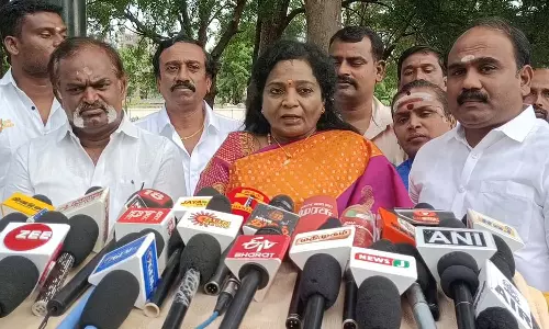 ராகுல் காந்தி விளம்பரம் தேடிக்கொள்ள பார்க்கிறார்- தமிழிசை சவுந்தரராஜன்