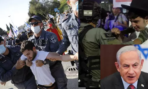 தாயை பலாத்காரம் செய்வேன்.. பிரதமர் இல்லத்தின் அருகே  நடந்த போராட்டத்தில் கீழ்த்தரமாக பேசிய போலீஸ்