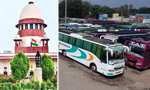 சுப்ரீம் கோர்ட்டு தடை: வெளிமாநில ஆம்னி பஸ்கள் இன்று முதல் இயக்கம்