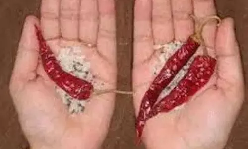 திருஷ்டி கழிக்கும் முறை... மந்திரம்...