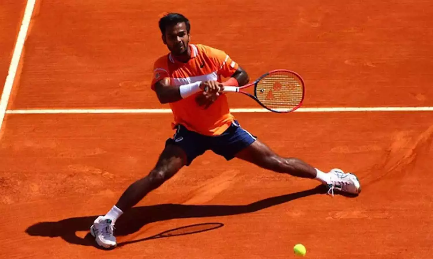 விம்பிள்டன் டென்னிஸ்: முதல் சுற்றில் இந்திய வீரர் தோல்வி