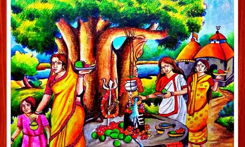 சூடம் மாவிலை தோரணம் விளக்கு தீபம் சொல்லும் தத்துவம்