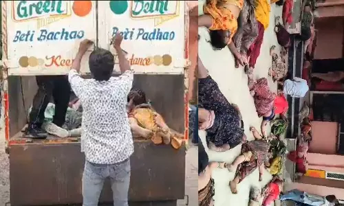 உ.பி. ஹத்ராஸில் மத பிரச்சார கூட்டநெரிசலில் சிக்கி 50க்கும் மேற்பட்டோர் பலி