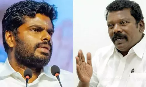 அண்ணாமலையின் அமெரிக்க பயணத்தால் அச்சத்தில் பைடன், டிரம்ப் - செல்வப்பெருந்தகை