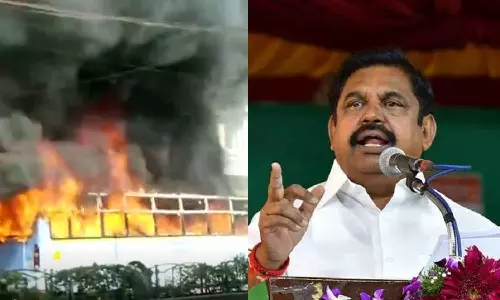 அரசு பேருந்து தீ விபத்து: பொதுமக்களின் உயிரோடு விளையாடும் திமுக அரசு- எடப்பாடி பழனிச்சாமி