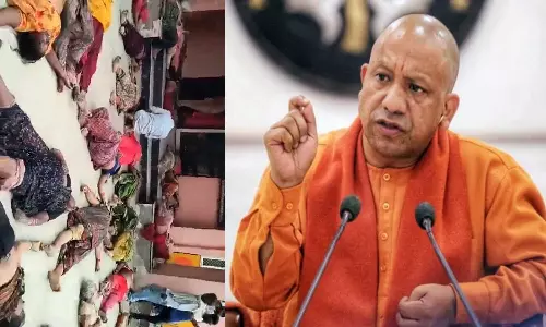 கூட்ட நெரிசலில் சிக்கி உயிரிழந்தவர்களின் குடும்பங்களுக்கு தலா ரூ.2 லட்சம்- உ.பி. முதல்வர் அறிவிப்பு