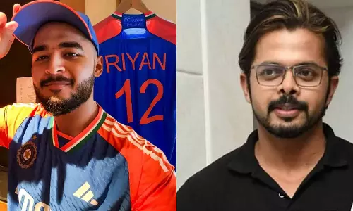 முதலில் நாட்டுப்பற்றை கற்றுக் கொள்ளுங்கள்- பராக்கை விளாசிய ஸ்ரீசாந்த்