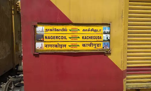 நாகர்கோவில்-கச்சிகுடா வாராந்திர சிறப்பு ரெயில் சேவை நீட்டிப்பு