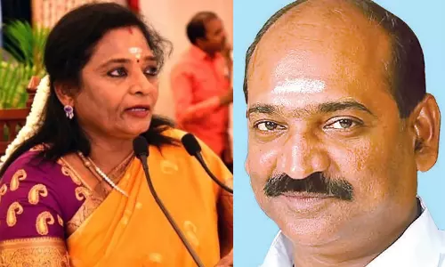 அவதூறு பேச்சுகளை நிறுத்த வேண்டும்: தமிழிசைக்கு புதுச்சேரி காங்., எம்.எல்.ஏ.கண்டனம்