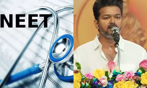 நீட் தேர்வை ரத்து செய்ய வேண்டும்- விஜய்